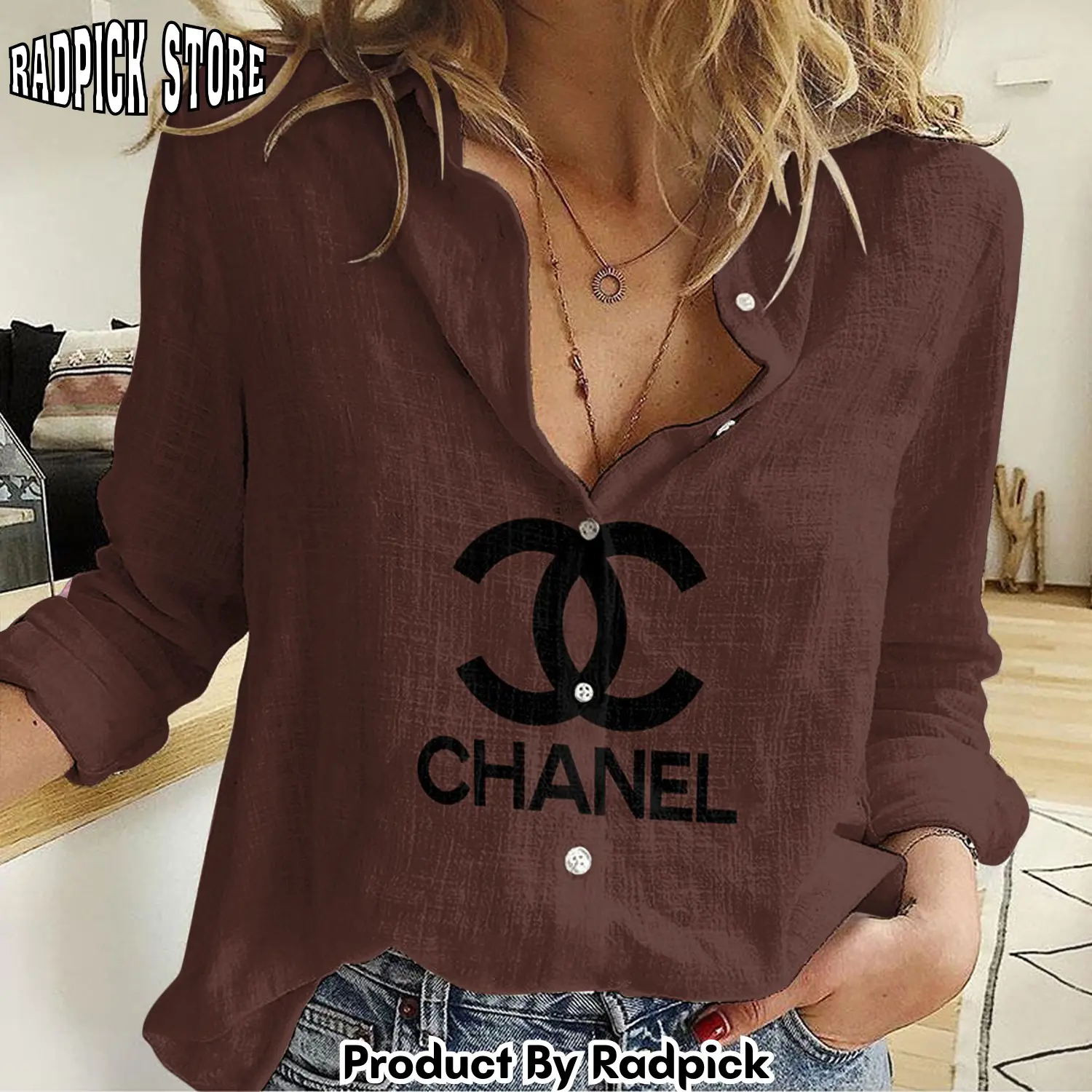 Radpick premium chanel elegant shirt rp662420